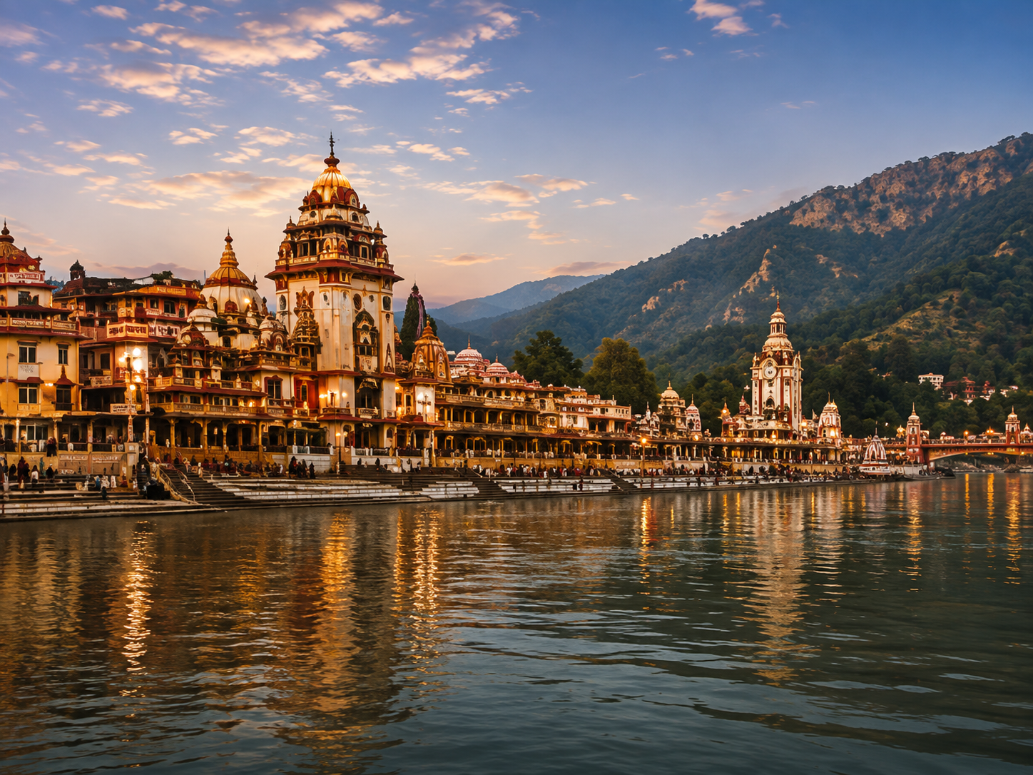 Haridwar landscape